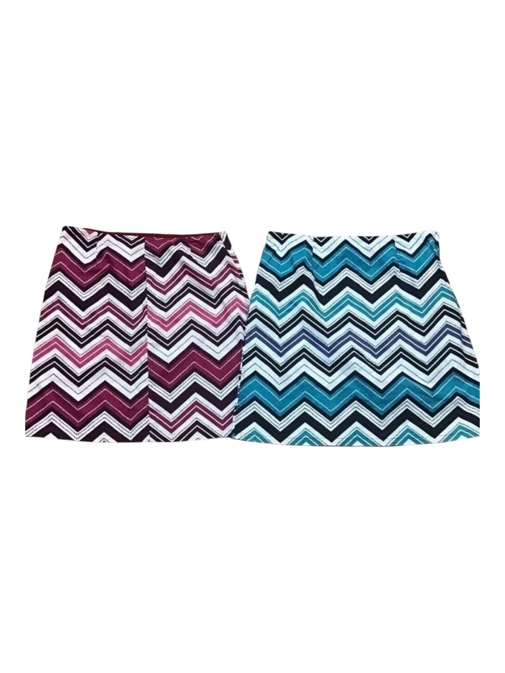 𝅺BUNDLE of 2 skirts handmade lightweight cotton boho coastal soft size 4